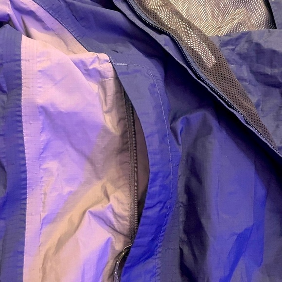 The North Face Men's Navy zip up windbreaker jacket raincoat outdoor Jacket - Picture 13 of 16